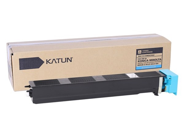 Konica Minolta TN-611 Muadil Mavi Toner C-550-650-451